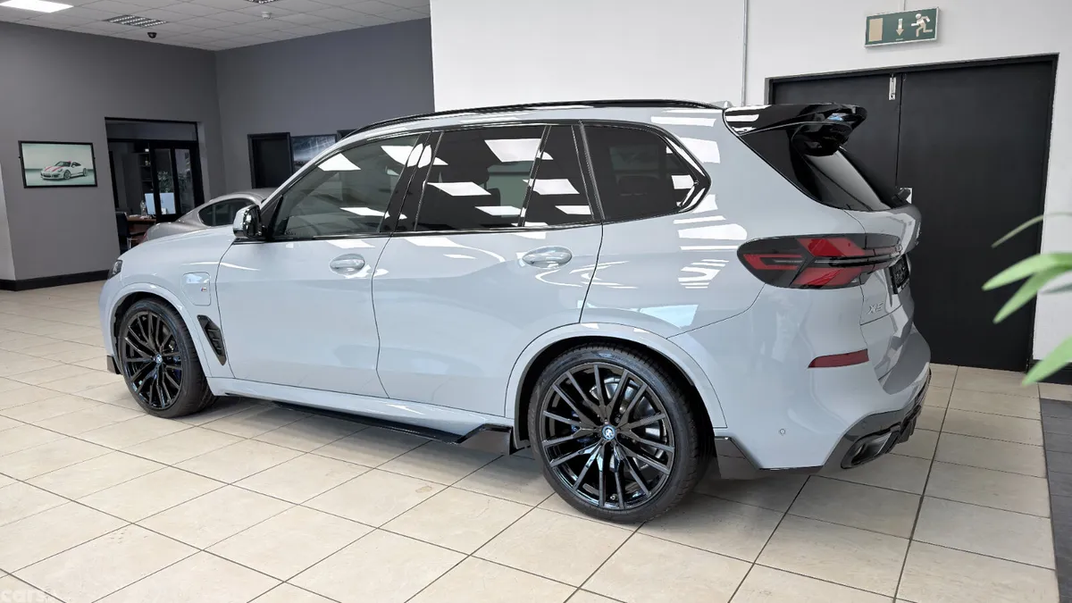 BMW X5 SUV, Petrol Hybrid, 2025, Grey