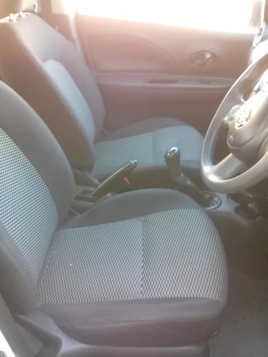 Nissan Micra Hatchback, Petrol, 2017, White