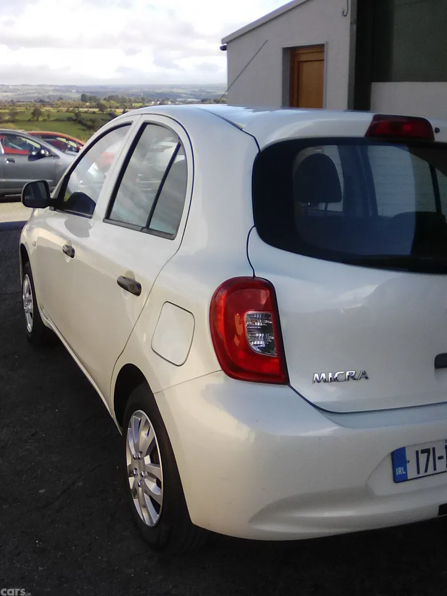 Nissan Micra Hatchback, Petrol, 2017, White