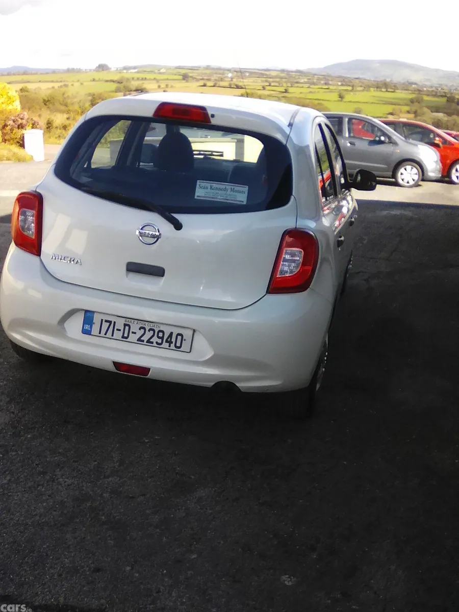 Nissan Micra Hatchback, Petrol, 2017, White