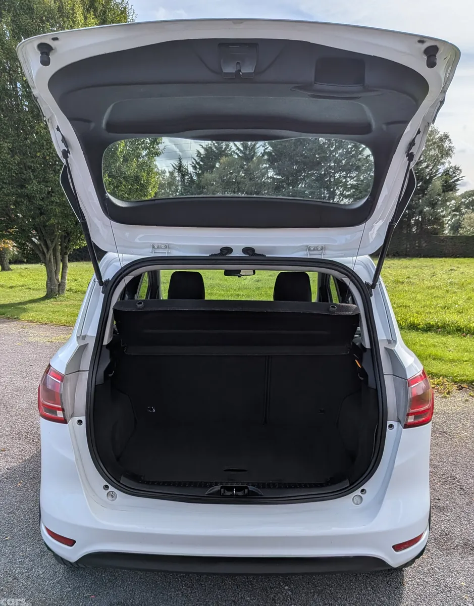 Ford B-Max Hatchback, Diesel, 2014, White