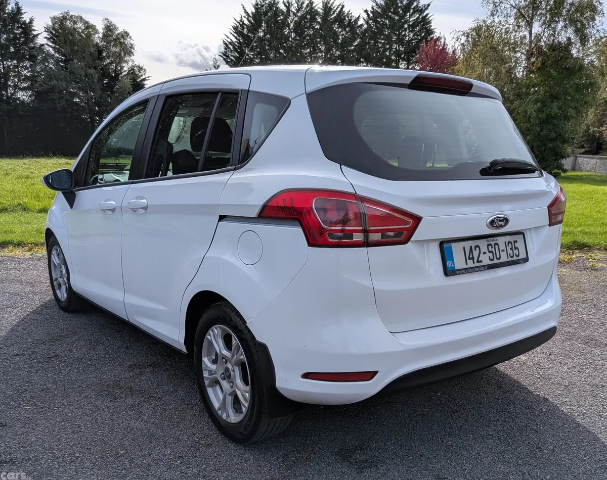 Ford B-Max Hatchback, Diesel, 2014, White