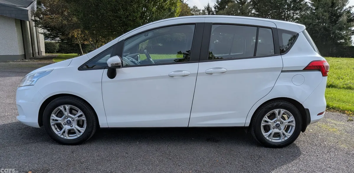Ford B-Max Hatchback, Diesel, 2014, White
