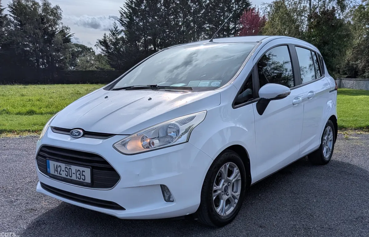 Ford B-Max Hatchback, Diesel, 2014, White