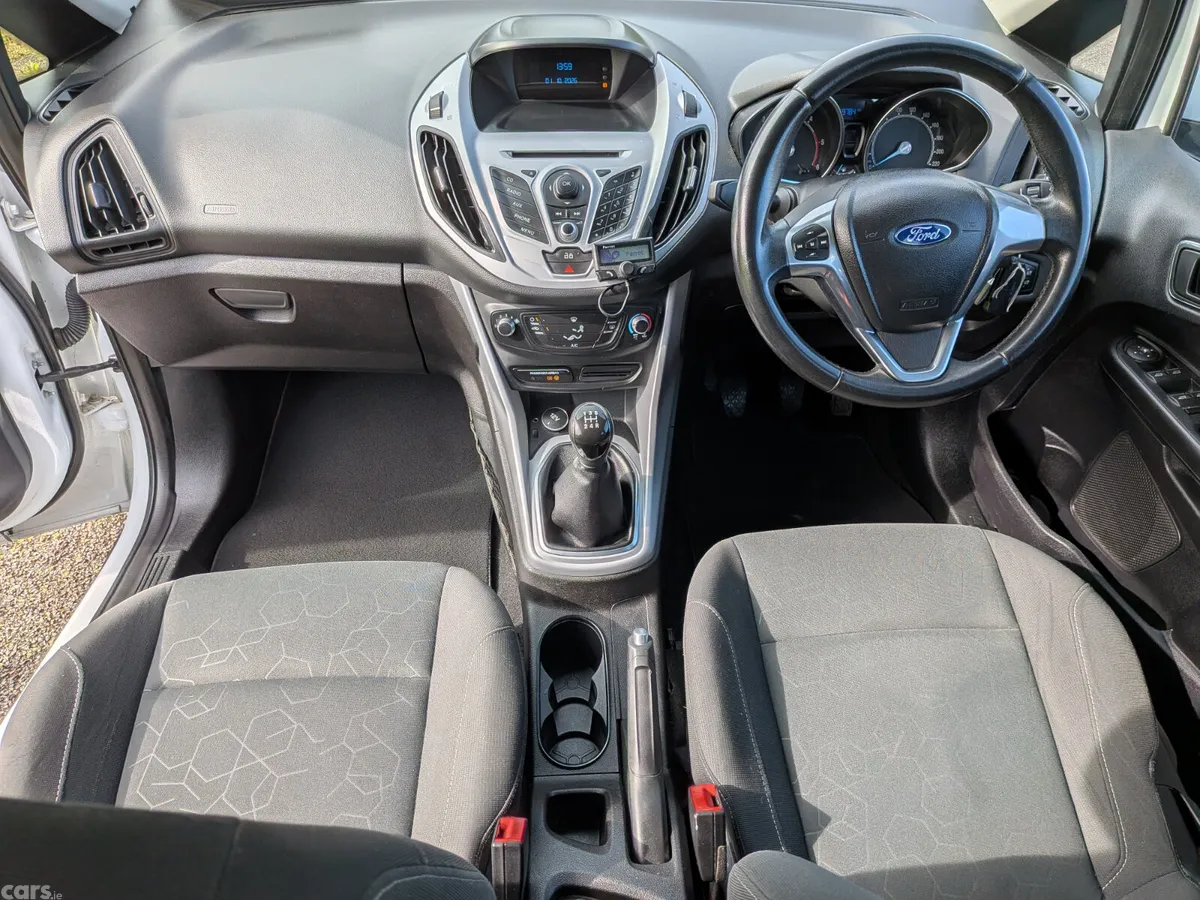 Ford B-Max Hatchback, Diesel, 2014, White