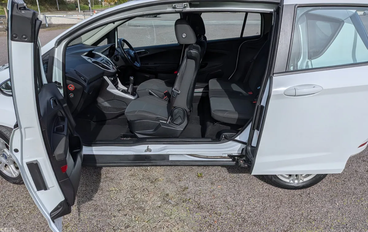 Ford B-Max Hatchback, Diesel, 2014, White
