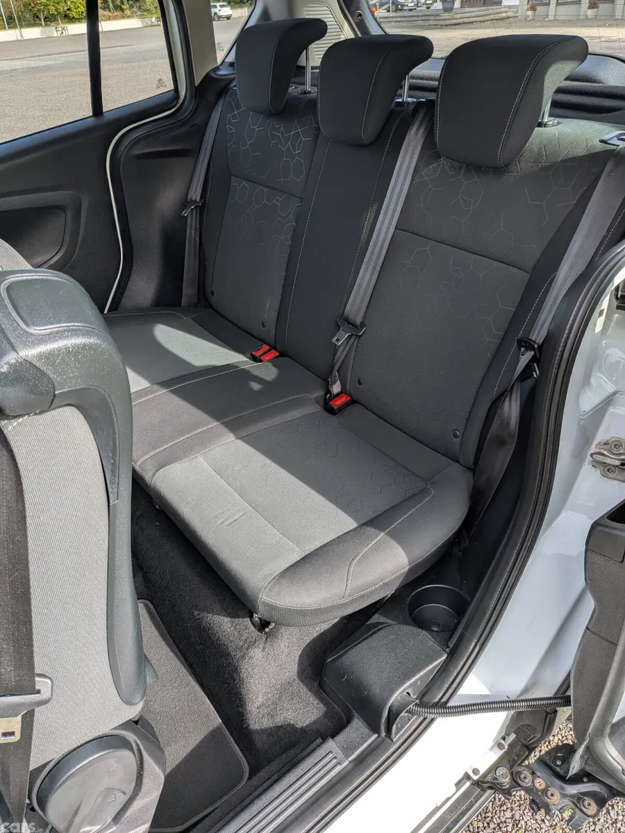 Ford B-Max Hatchback, Diesel, 2014, White