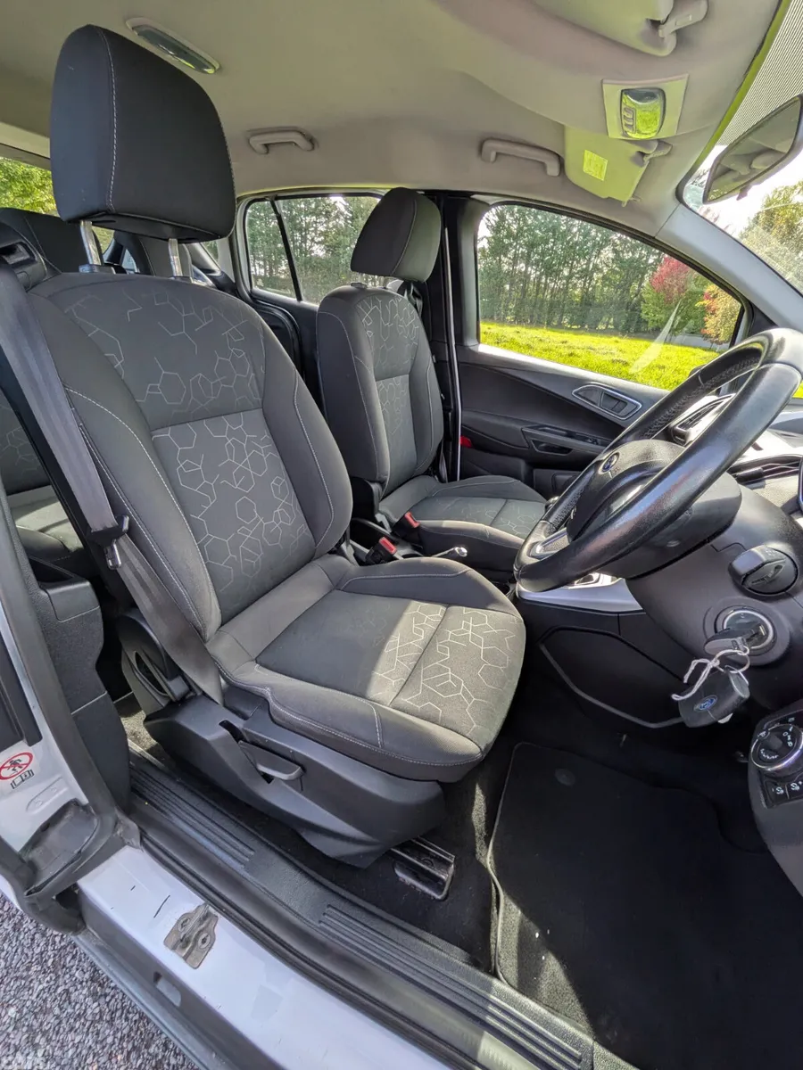 Ford B-Max Hatchback, Diesel, 2014, White
