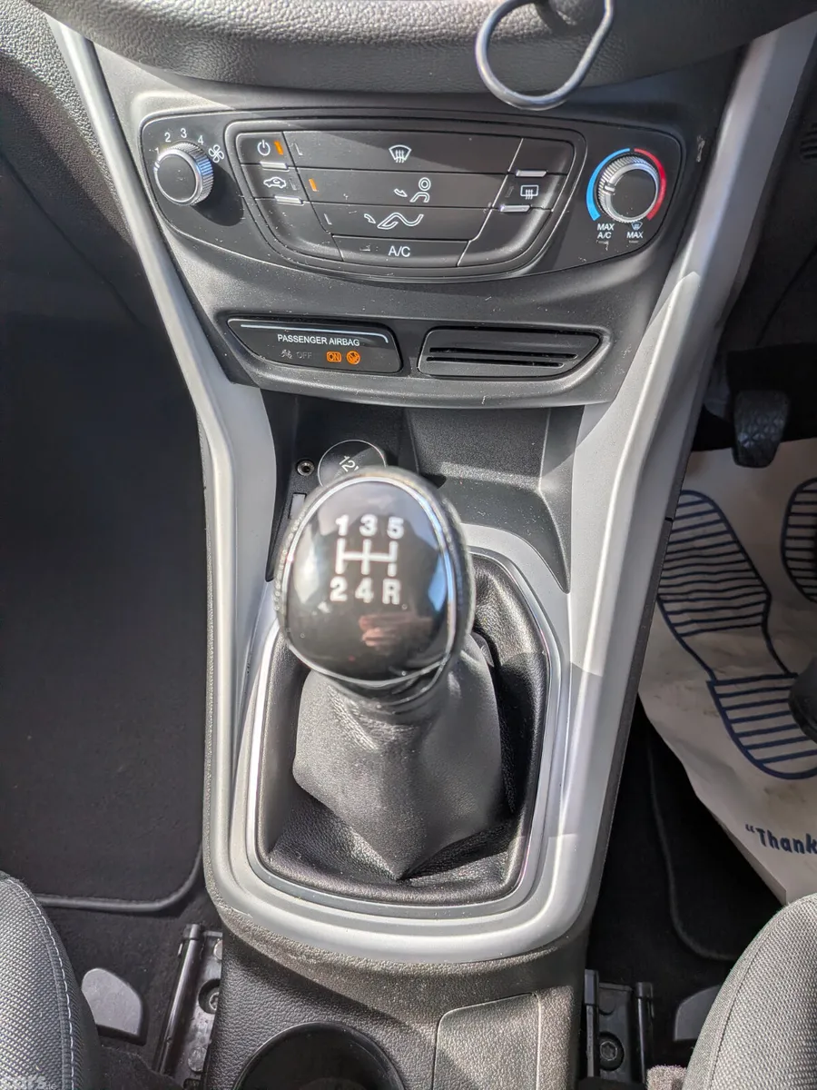 Ford B-Max Hatchback, Diesel, 2014, White