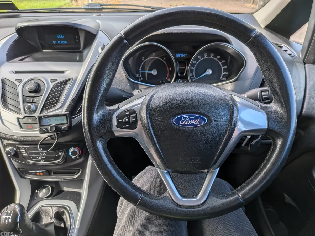 Ford B-Max Hatchback, Diesel, 2014, White