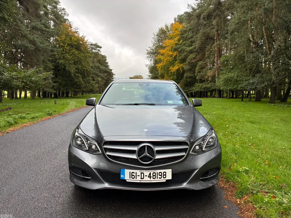 Mercedes-Benz E-Class Saloon, Diesel, 2016, Grey