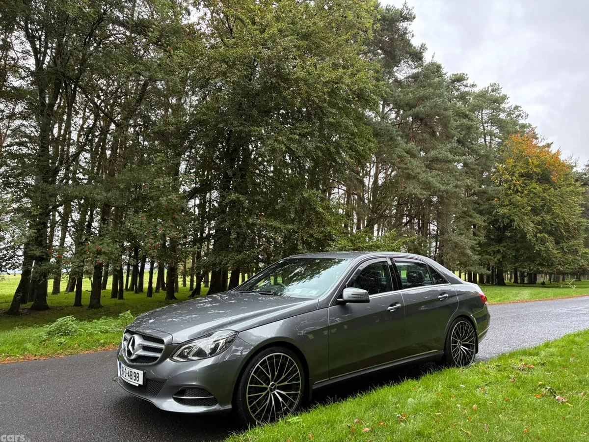 Mercedes-Benz E-Class Saloon, Diesel, 2016, Grey