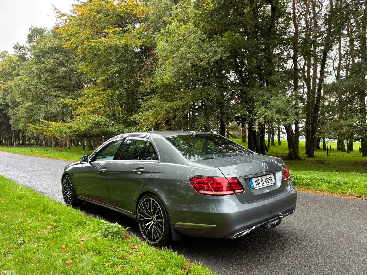 Mercedes-Benz E-Class Saloon, Diesel, 2016, Grey