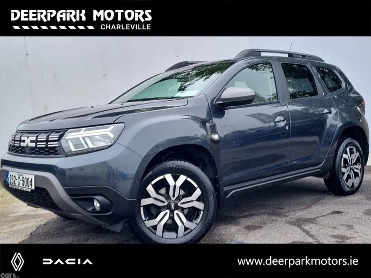 Dacia Duster SUV, Diesel, 2023, Grey