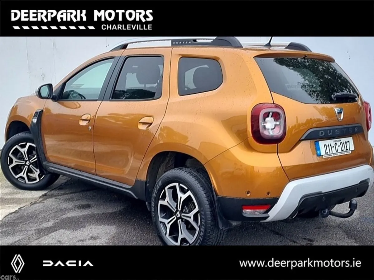 Dacia Duster SUV, Diesel, 2021, Orange