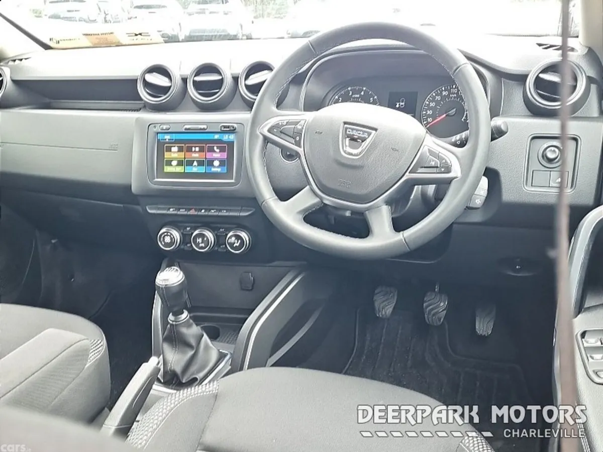 Dacia Duster SUV, Diesel, 2021, Orange