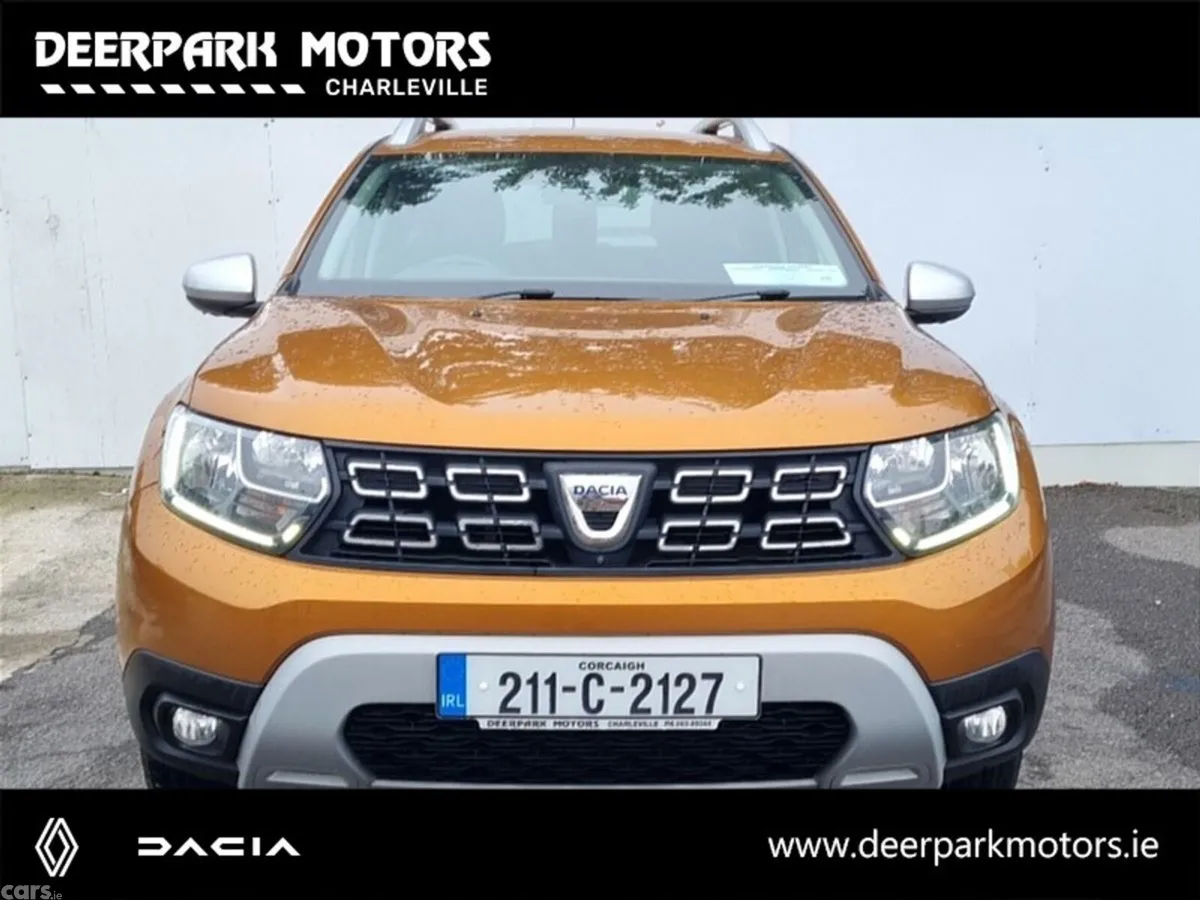 Dacia Duster SUV, Diesel, 2021, Orange