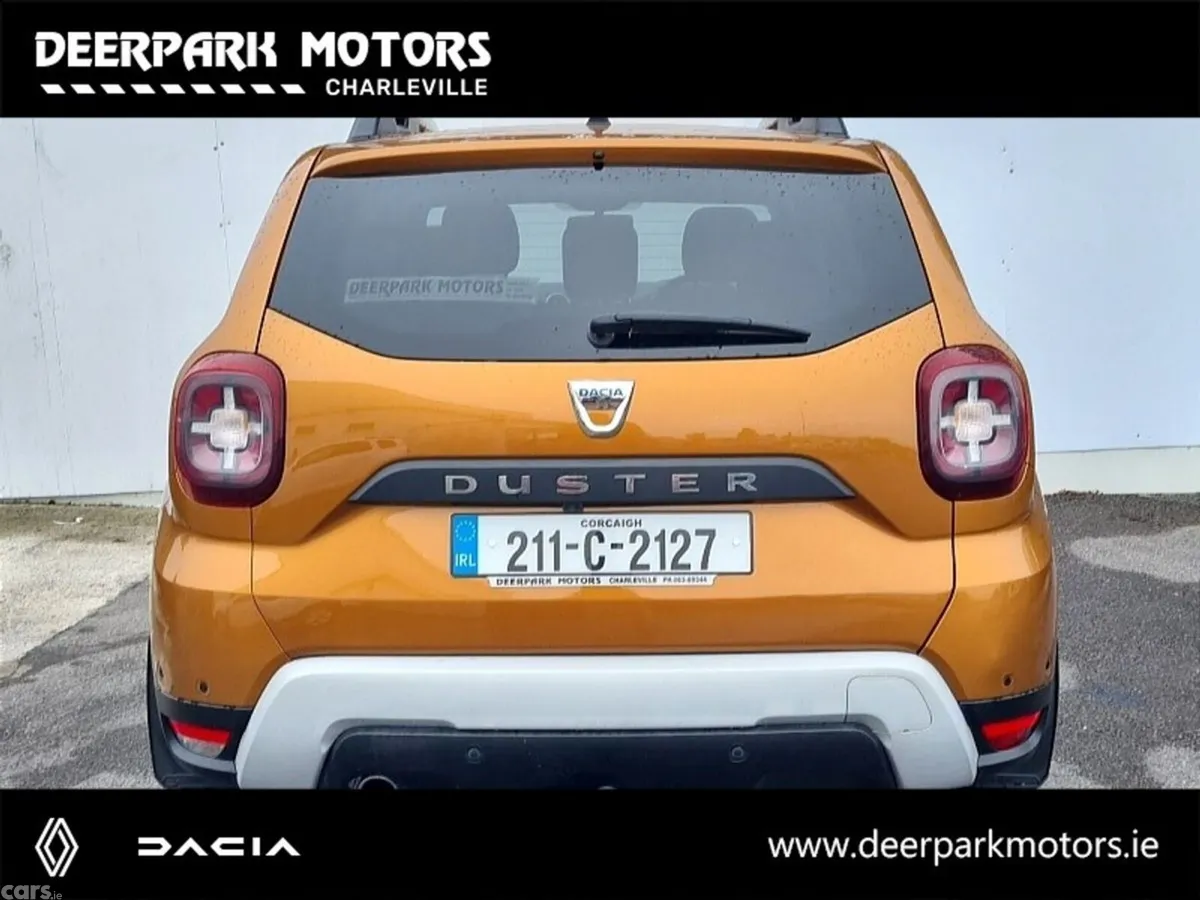 Dacia Duster SUV, Diesel, 2021, Orange
