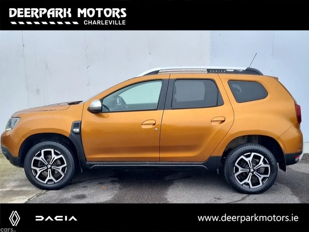 Dacia Duster SUV, Diesel, 2021, Orange