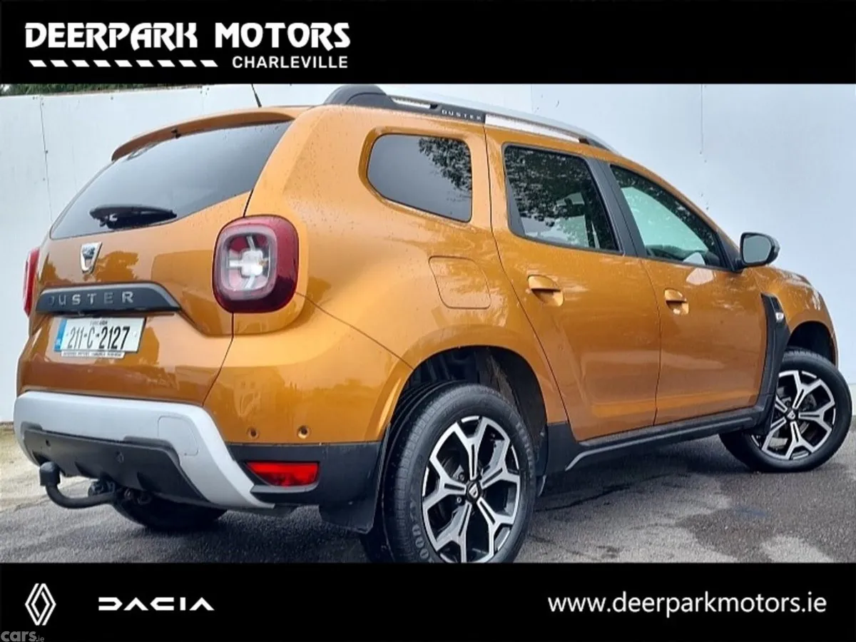 Dacia Duster SUV, Diesel, 2021, Orange