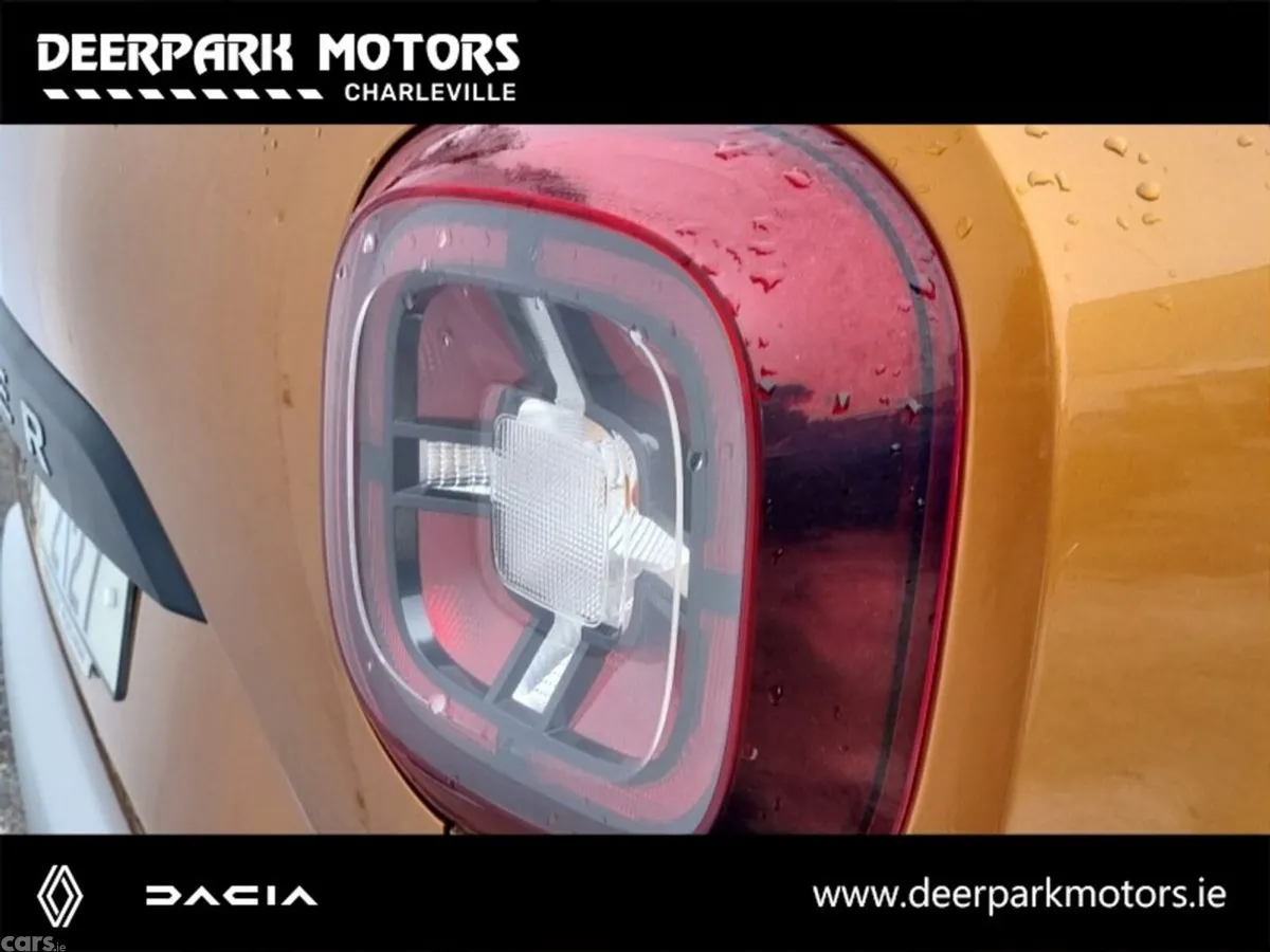 Dacia Duster SUV, Diesel, 2021, Orange
