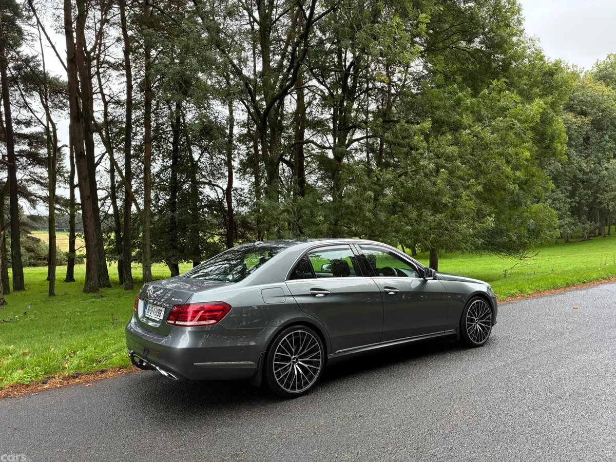 Mercedes-Benz E-Class Saloon, Diesel, 2016, Grey