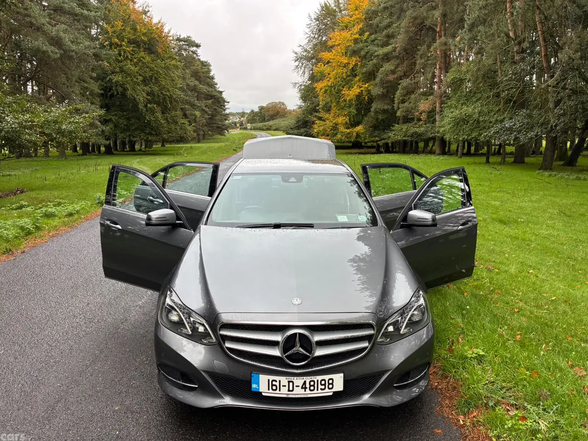 Mercedes-Benz E-Class Saloon, Diesel, 2016, Grey