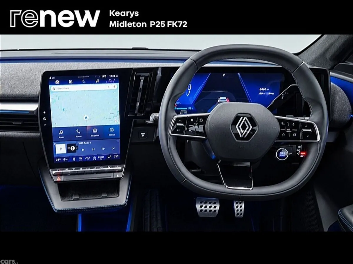 Renault Scenic E-Tech SUV, Electric, 2024, Black