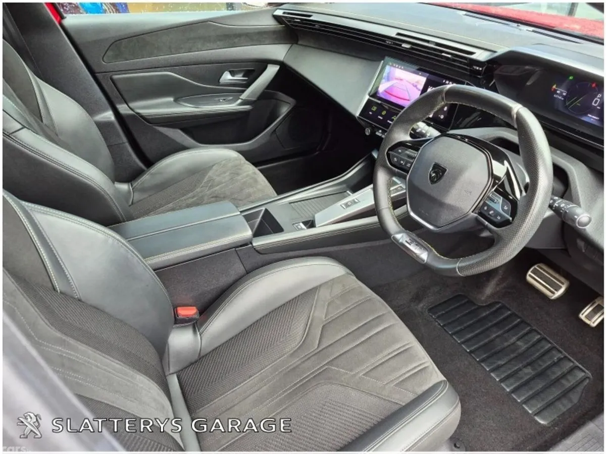 Peugeot 408 Hatchback, Petrol, 2024, Red