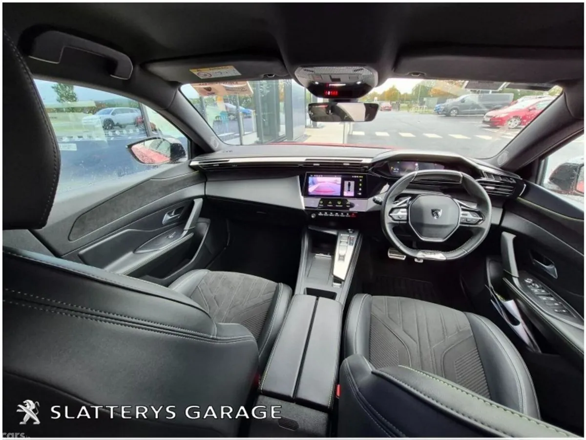 Peugeot 408 Hatchback, Petrol, 2024, Red