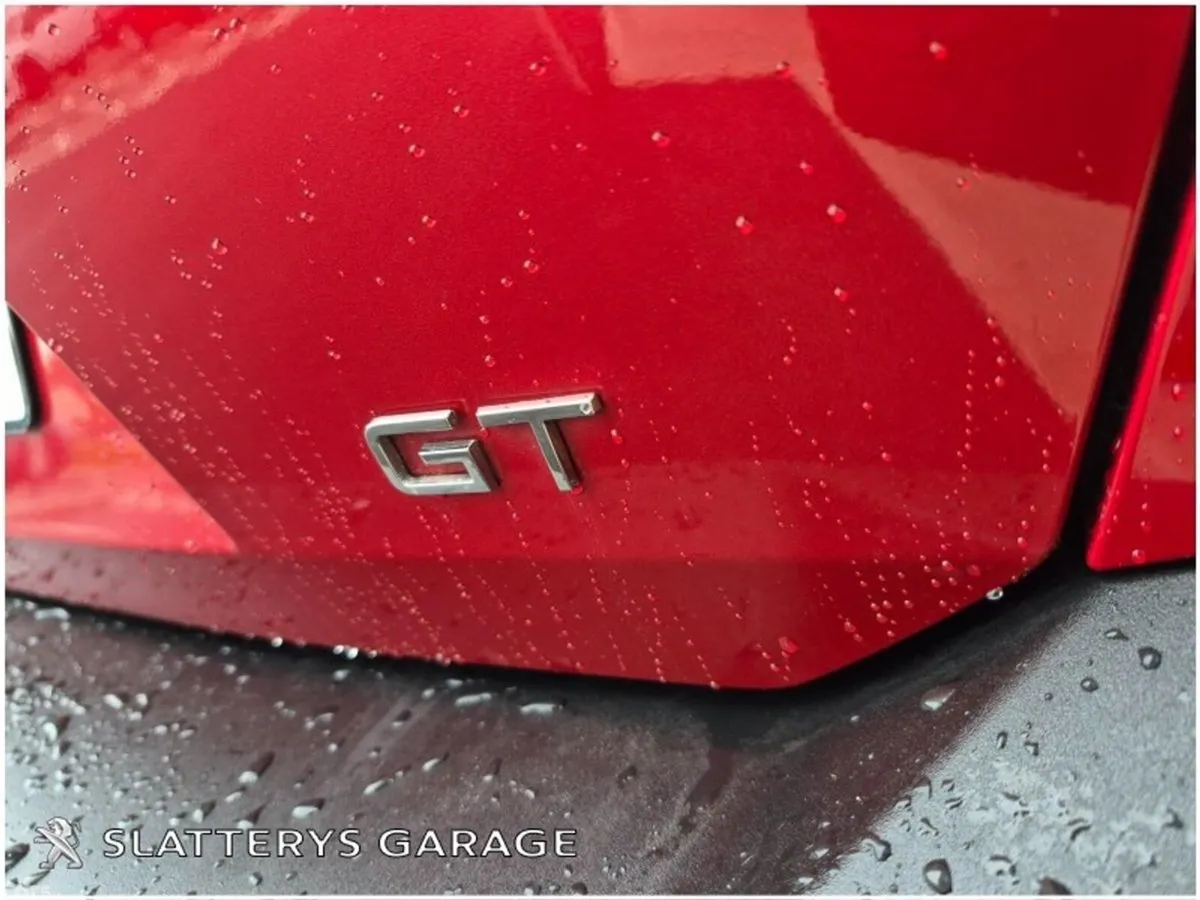 Peugeot 408 Hatchback, Petrol, 2024, Red