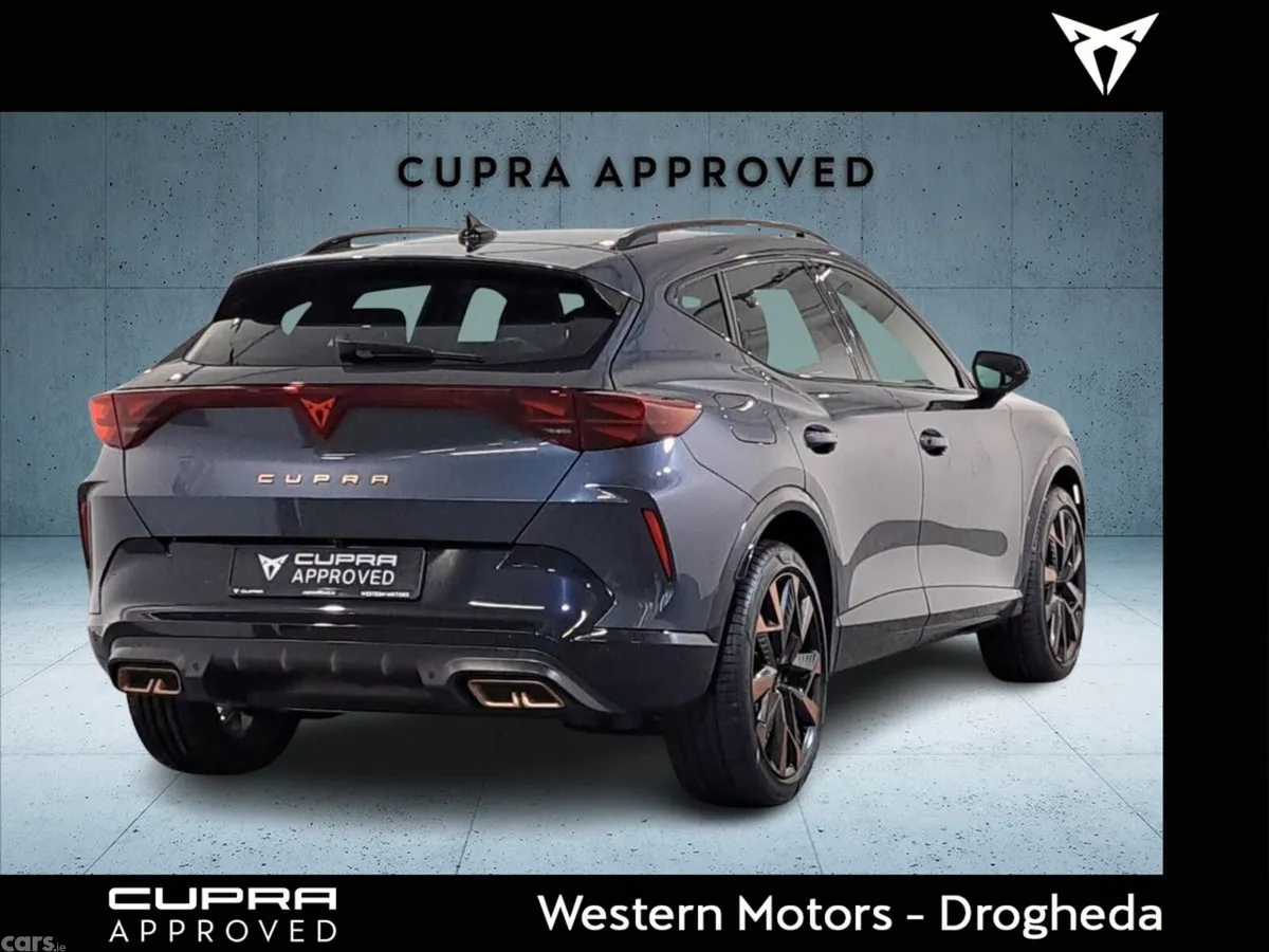 Cupra Formentor SUV, Petrol Plug-in Hybrid, 2026, Grey