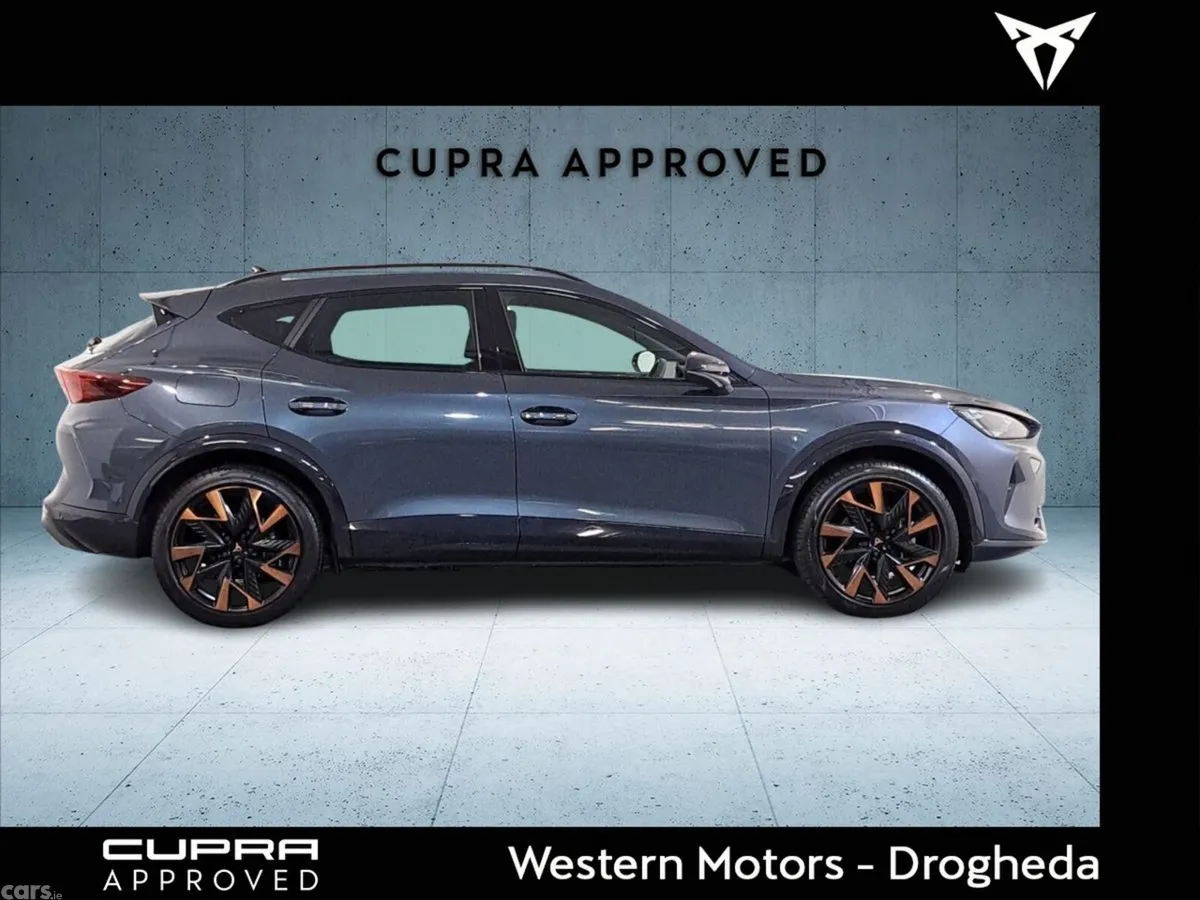 Cupra Formentor SUV, Petrol Plug-in Hybrid, 2026, Grey