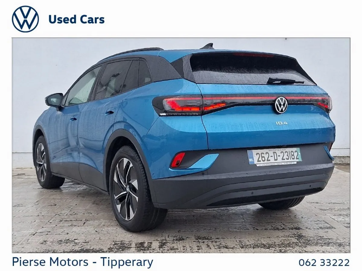 Volkswagen ID.4 SUV, Electric, 2026, Blue