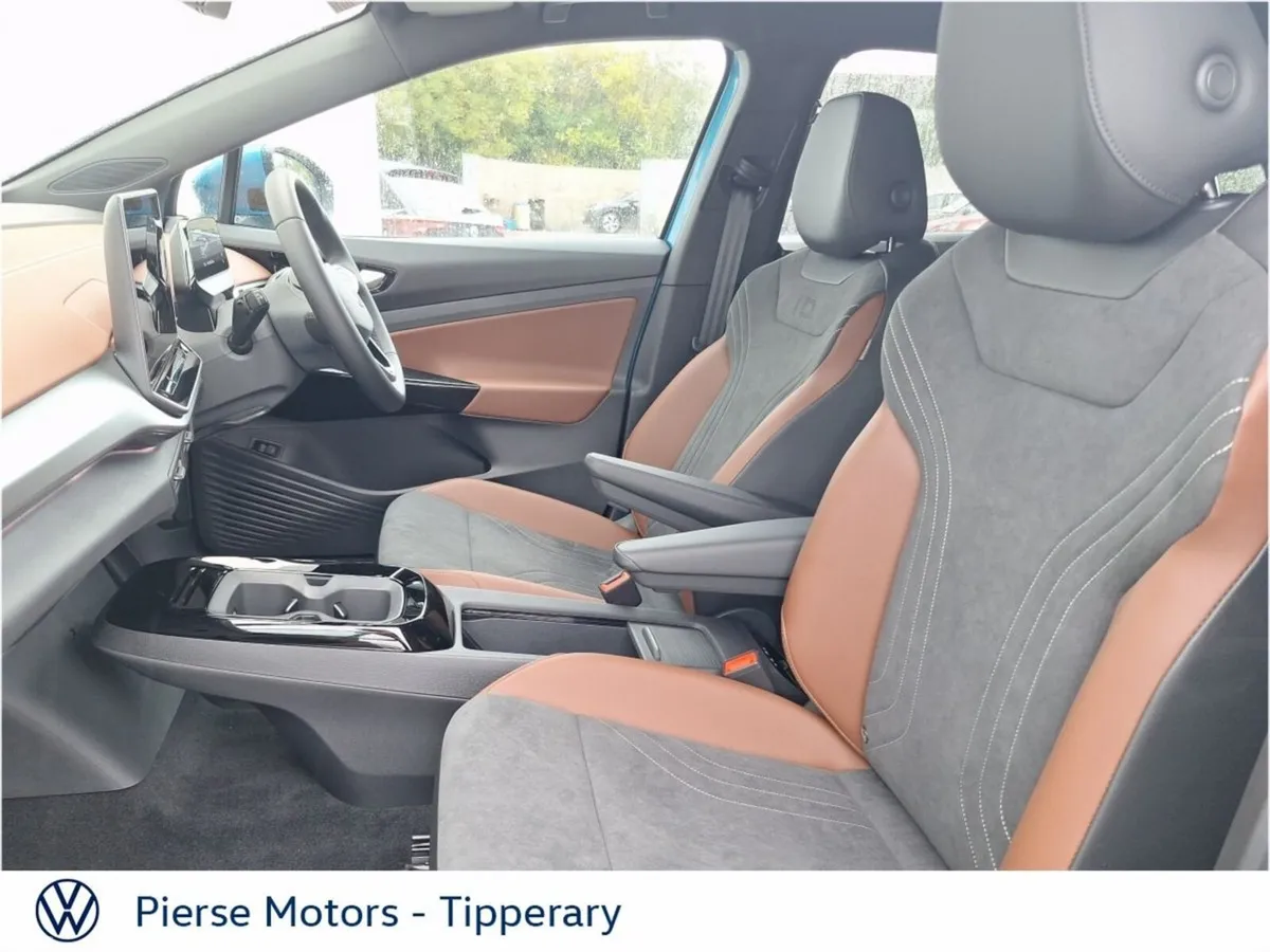 Volkswagen ID.4 SUV, Electric, 2026, Blue