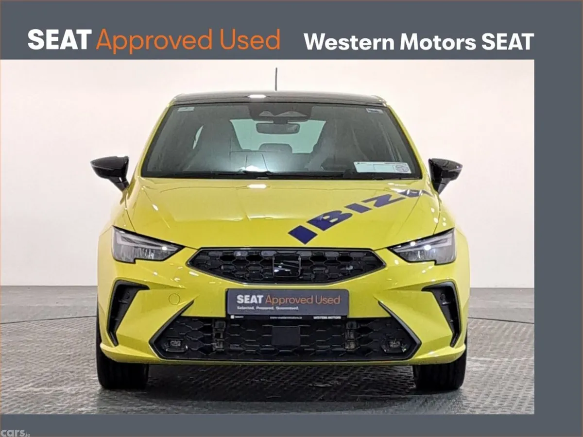 SEAT Ibiza Hatchback, Petrol, 2026, Yellow