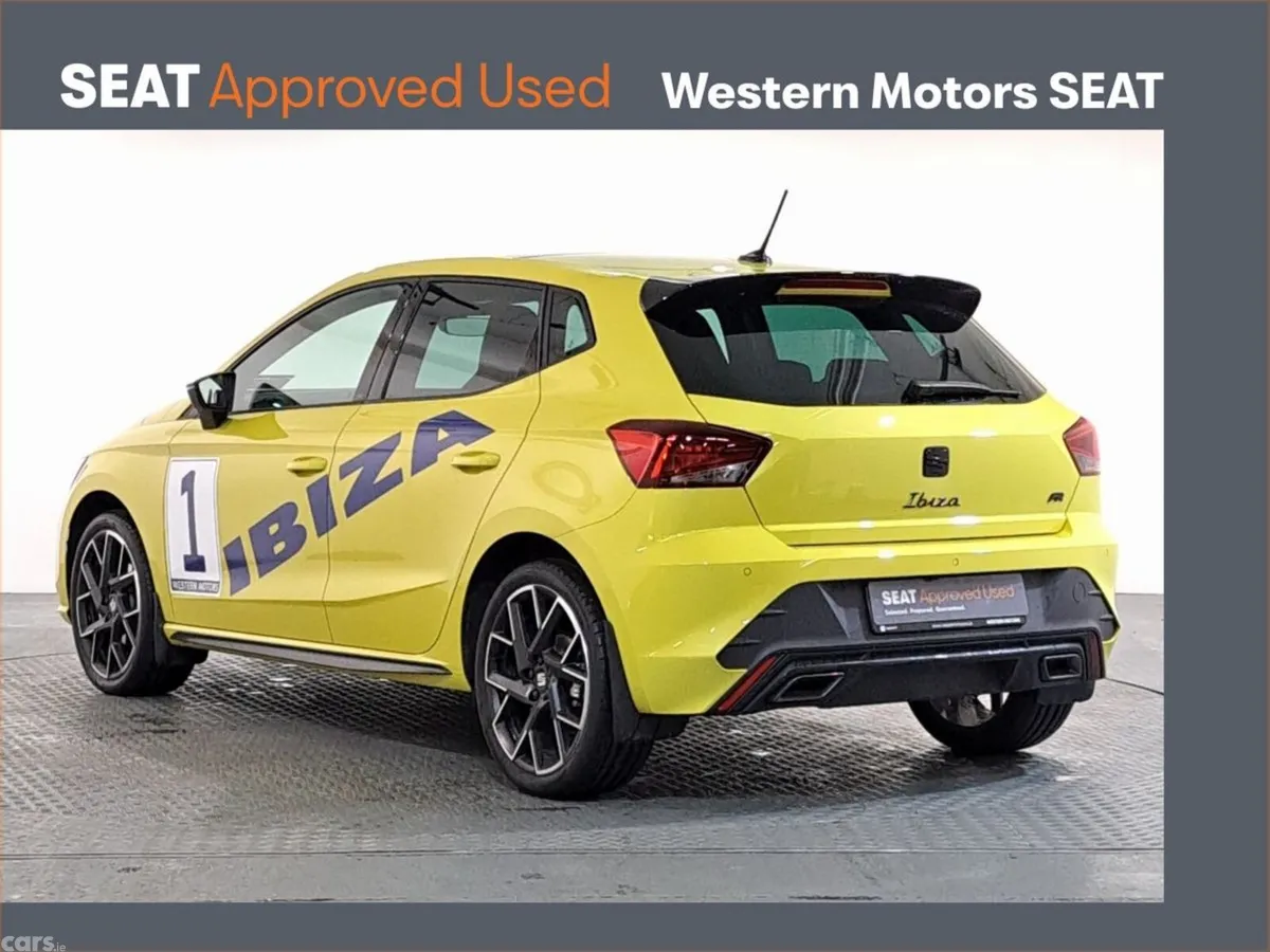 SEAT Ibiza Hatchback, Petrol, 2026, Yellow