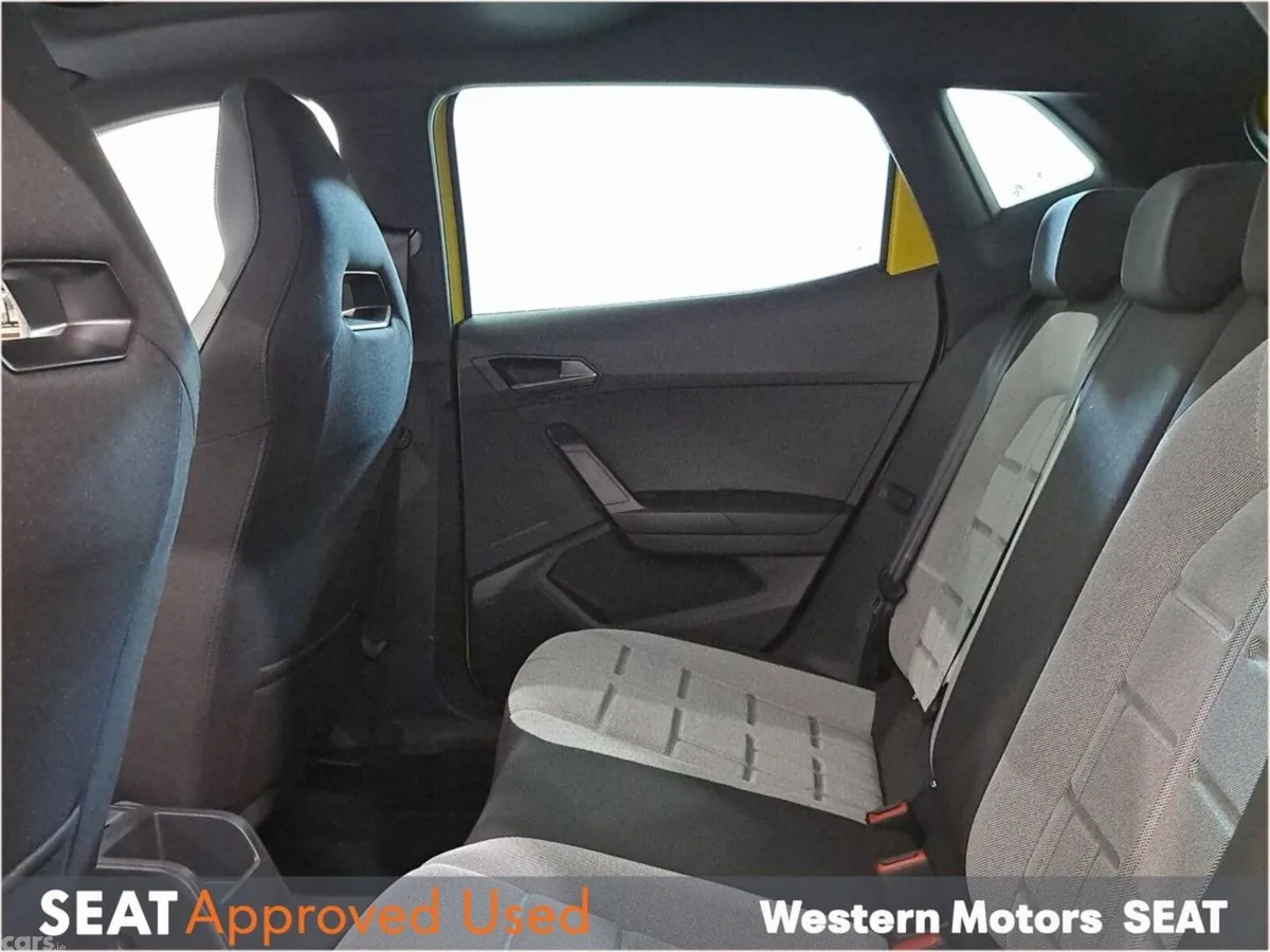 SEAT Ibiza Hatchback, Petrol, 2026, Yellow