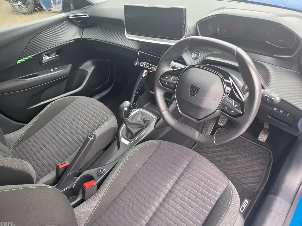 Peugeot 208 Hatchback, Petrol, 2024, Blue