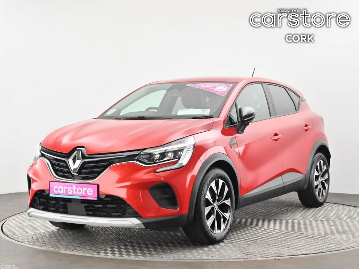 Renault Captur Hatchback, Petrol, 2024, Red