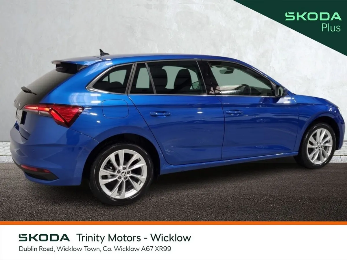 Skoda Scala Hatchback, Petrol, 2025, Blue