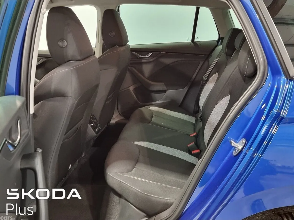 Skoda Scala Hatchback, Petrol, 2025, Blue