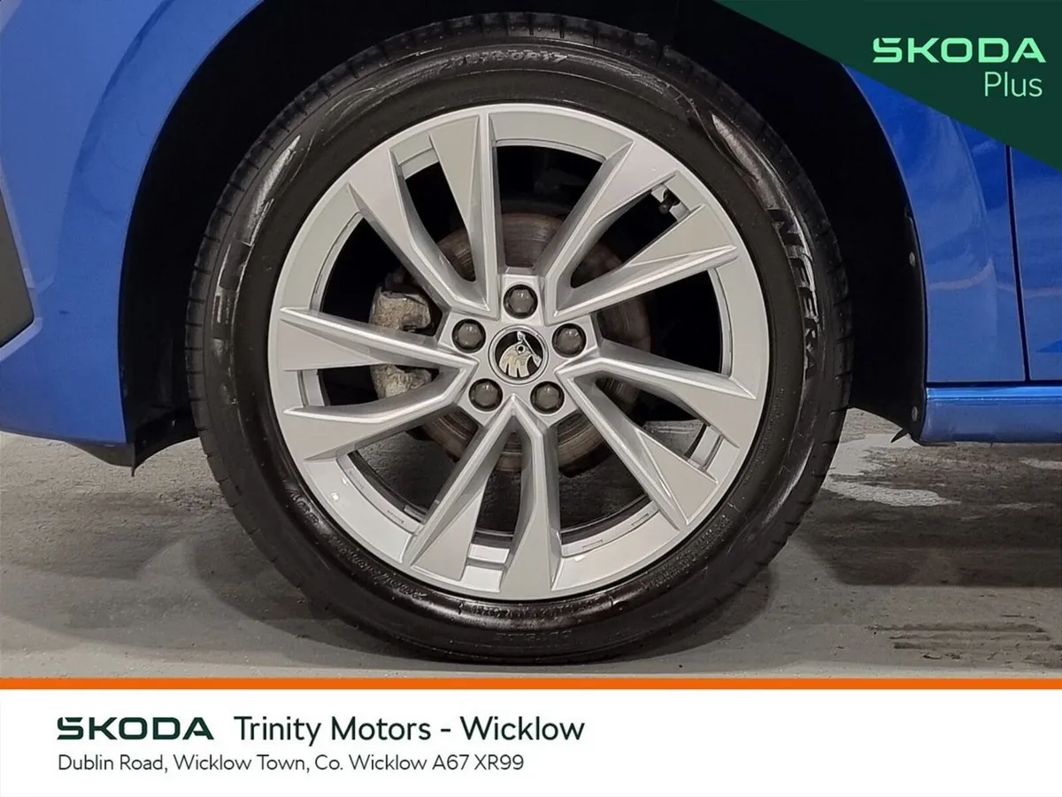 Skoda Scala Hatchback, Petrol, 2025, Blue