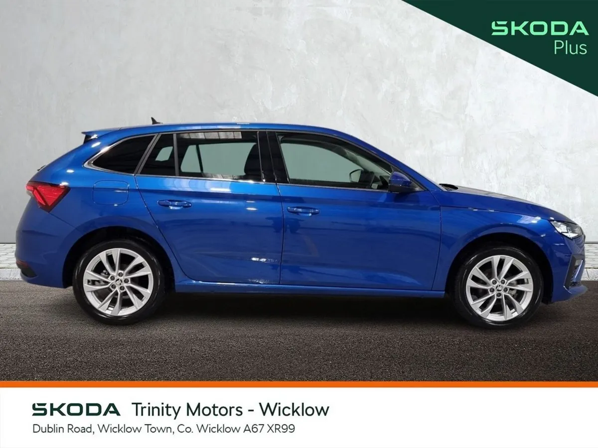 Skoda Scala Hatchback, Petrol, 2025, Blue