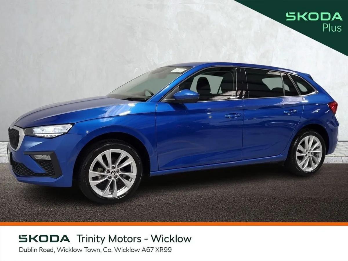 Skoda Scala Hatchback, Petrol, 2025, Blue