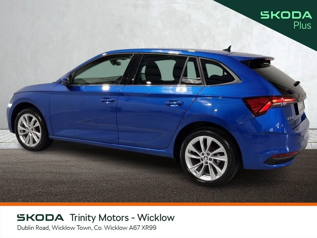 Skoda Scala Hatchback, Petrol, 2025, Blue