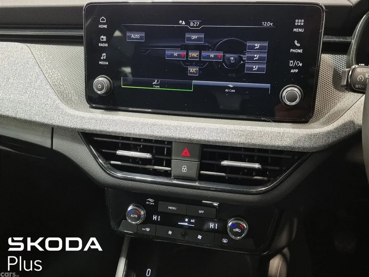 Skoda Scala Hatchback, Petrol, 2025, Blue