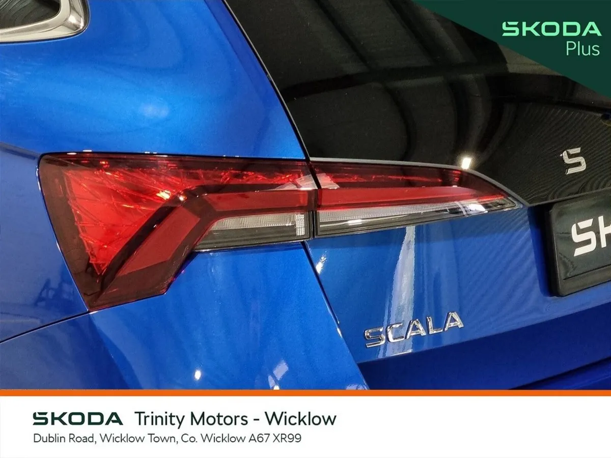 Skoda Scala Hatchback, Petrol, 2025, Blue