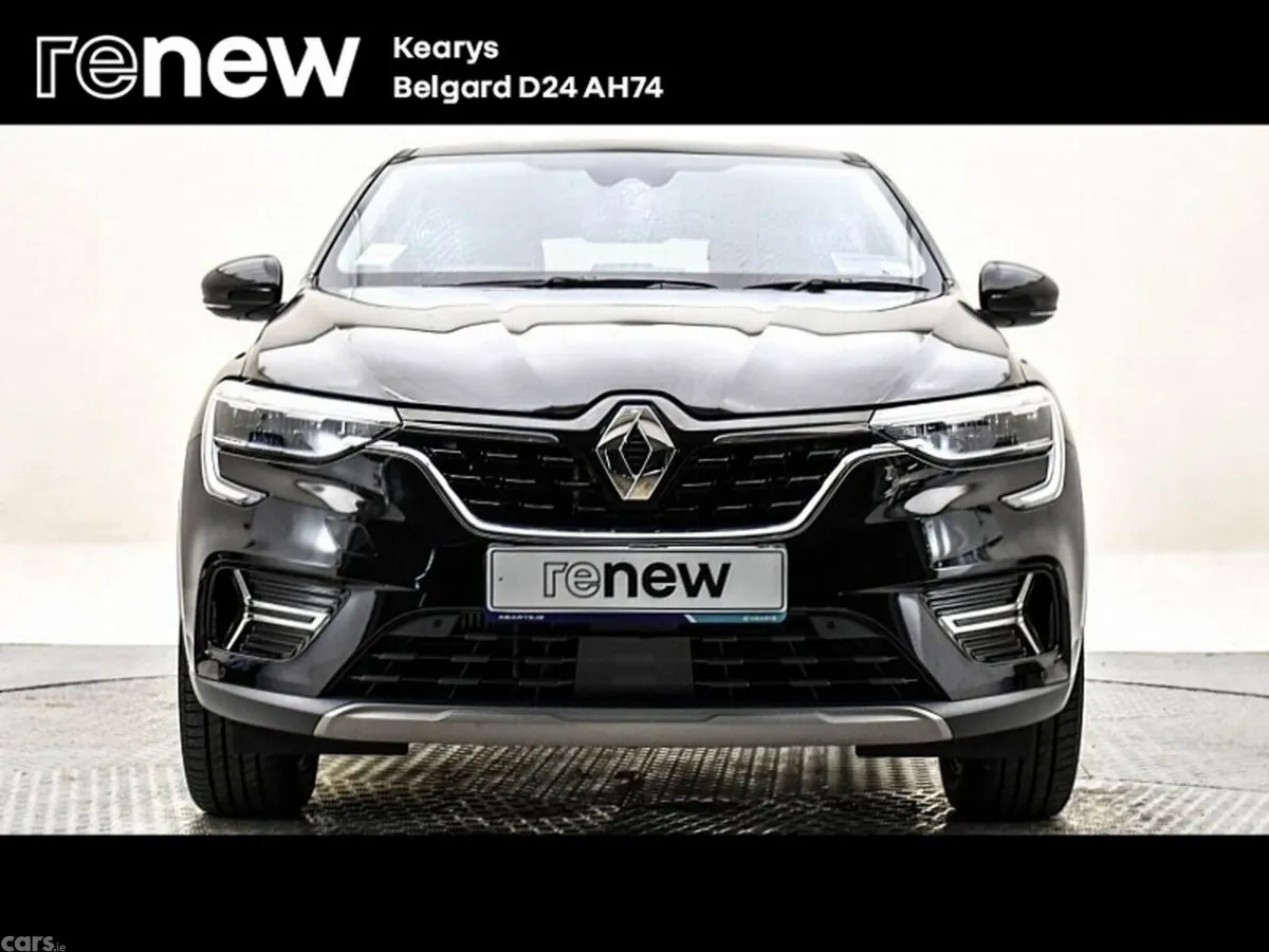 Renault Arkana Hatchback, Petrol, 2023, Black