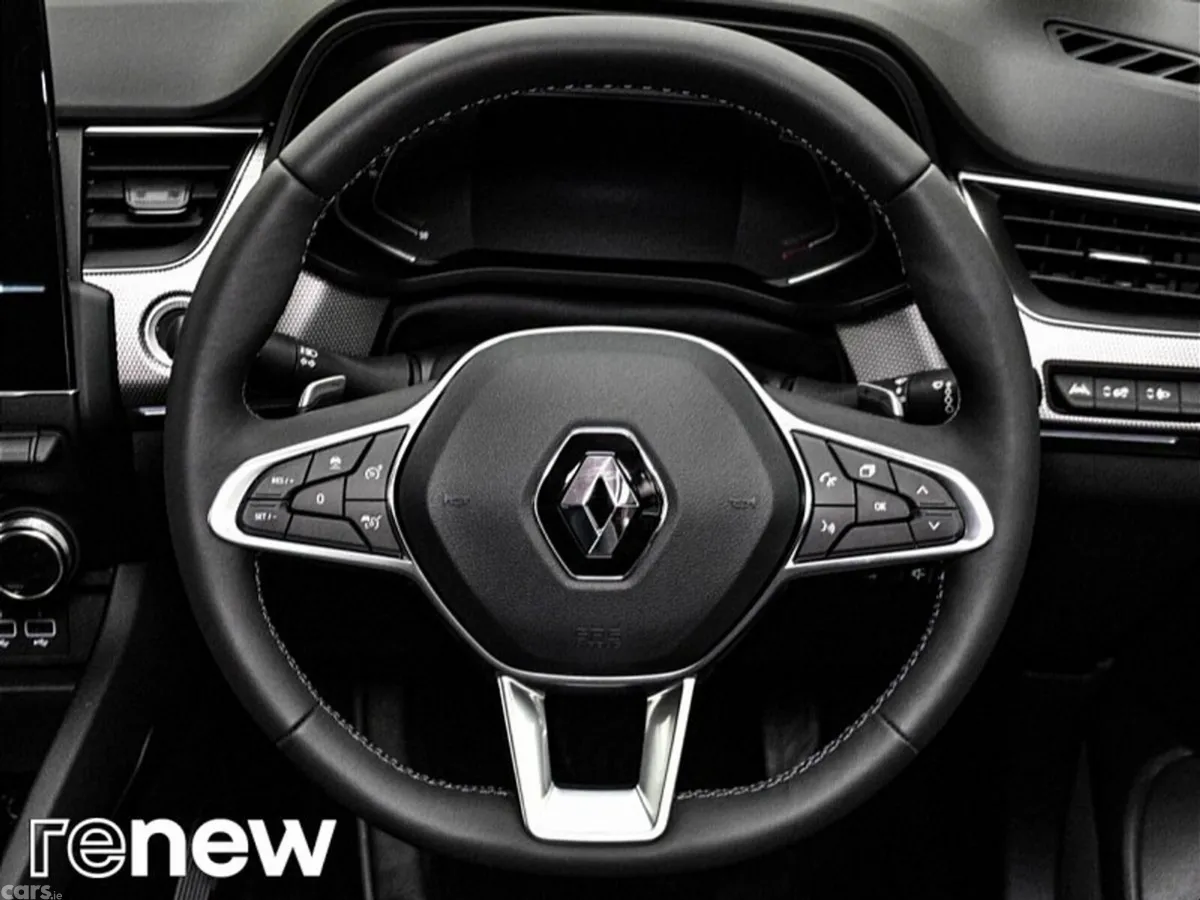 Renault Arkana Hatchback, Petrol, 2023, Black